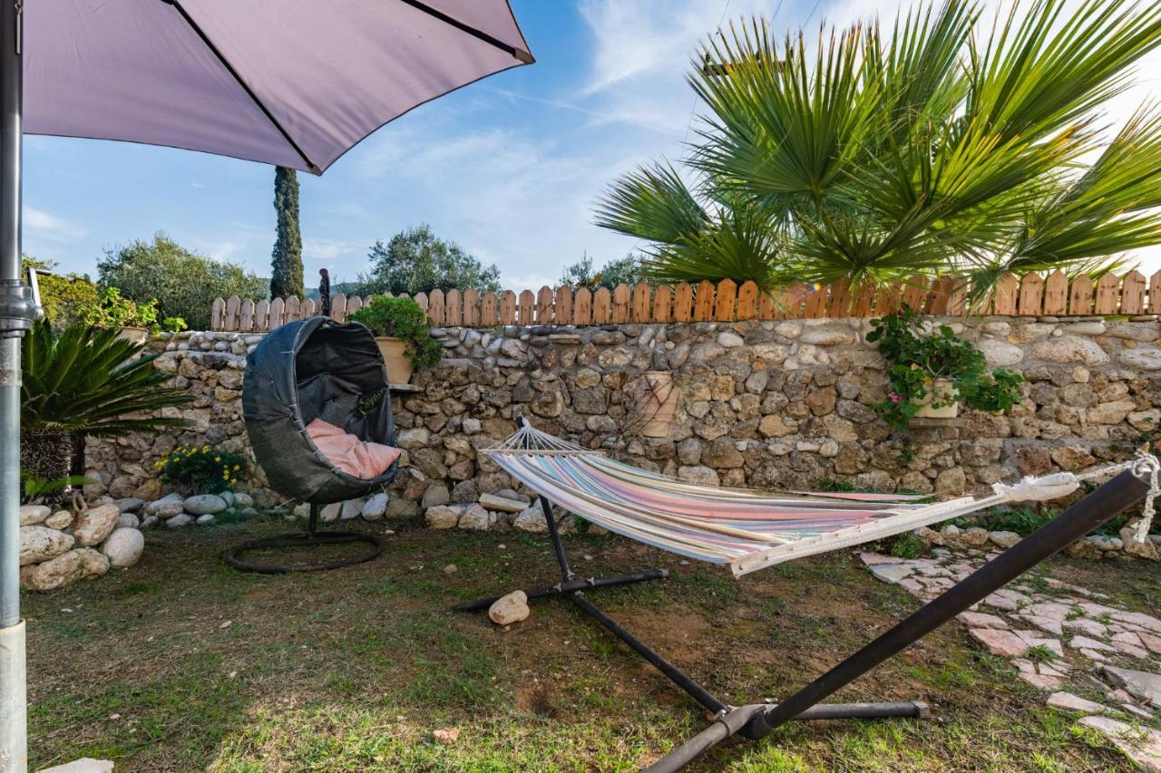 Willa Stelios Stone House Sinarades Kouramádes Zewnętrze zdjęcie