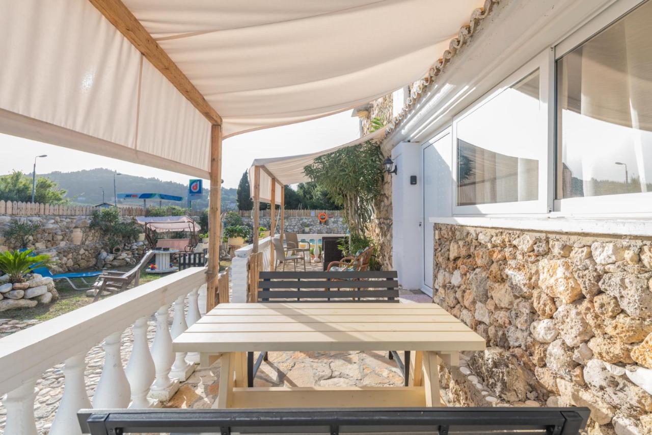 Willa Stelios Stone House Sinarades Kouramádes Zewnętrze zdjęcie