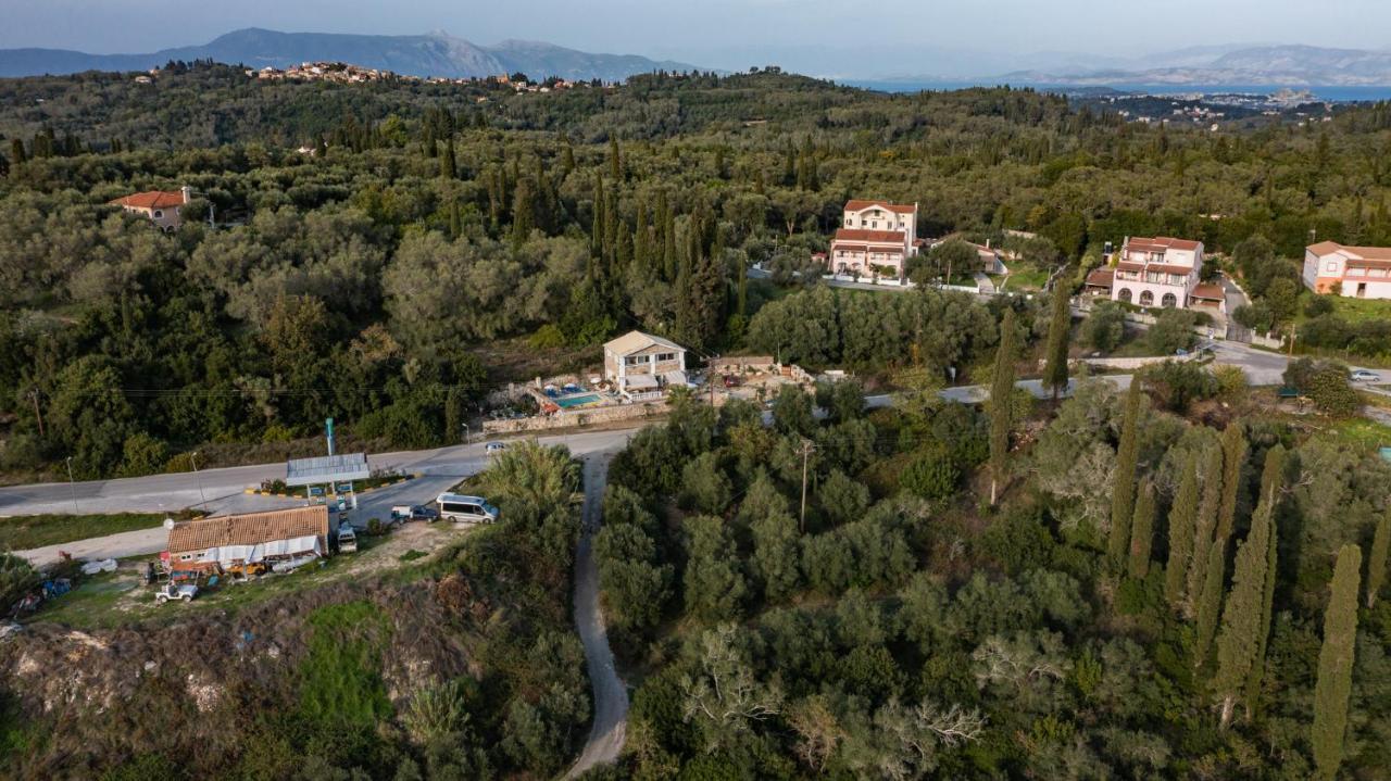 Willa Stelios Stone House Sinarades Kouramádes Zewnętrze zdjęcie